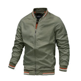 Men's casual sports jacket, autumn, winter, Europe and USA, trendy fashion coat, sports jacket, new