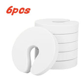 6-piece finger pinch guards, baby-proof, slam-proof, extra-soft foam protectors, child safety, baby safety finger guards