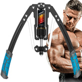Arm Exercisers – Adjustable Hydraulic Power from 22 to 40 lbs, Home Chest Amplifiers, Shoulder Muscle Training and Fitness Equipment