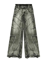 Jeans baggy déchirés en denim pour femmes, salle de bain, salle de bain, salle de bain, salle de bain, U Y2k Streetwear, Punk Hip Hop, Grunge, FjGothic Vintage, Murcia, jambe large, Goth