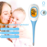 Thermomètre numérique front sans Contact bébé corps Termometro infrarouge LCD adulte fièvre IR moniteurs de santé domestique