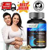 Obtenez une solution sûre et efficace du supplément masculin Ashwagandha, durée insérable