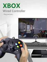 Contrôleur de jeu filaire pour XBOX