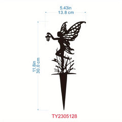 Metal fairy garden outdoor decoration for your patio and lawn