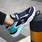 Chaussures pour enfants garçon baskets au printemps et en automne avec surface respirante antidérapante élève cuhk garçon garçon chaussures de mode