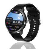 2025 New Men's Business Smartwatch 1.3 HD 360*360 AMOLED Health Tracker Custom Photo Deals Today Gift Voice Assistant Watch for Men