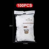 Disposable Sink Strainer Mesh Bags, 200/100/30 Pieces, Kitchen Sink Strainer, Drain Hole, Anti-Clogging Trash Bag, Cleaning Net