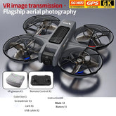 2025 New X266 Drone 8K WIFI GPS Professional HD Aerial Photography Remote Controlled Aircraft HD Dual Camera Quadcopter Toys Gifts