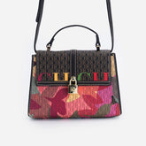 Sac à main exquis et à la mode, Niche légère, marque de luxe avec serrure, nouveau sac à bandoulière décontracté pour femmes