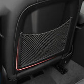 Filet de rangement en maille pour siège arrière, accessoires d'intérieur de voiture pour Audi A4 B8 A5 Q3 A3 A6 C7 Q5 B9 Q7