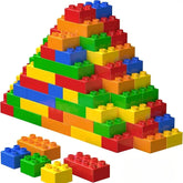 Enfants bricolage blocs de construction ensemble jouets blocs de construction classiques urbains assemblés jouets éducatifs pour garçons filles cadeau de noël 200 pièces