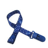 1pc Baby Pacifier Clips Chain, Comfortable Material, Cute Dummy Clip Holder, Nipple Clip, Children's Cartoon Pacifier Holder