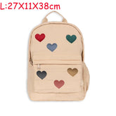 Parent-child baby backpack, kindergarten children's school bag, cherry lemon mom travel bag, storage bag for boys and girls, 2022