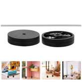 Mini jouets en plastique pour bébé, modèle d'haltères, accessoires de fitness, décoration de maison, ornement l'inventaire, petites courses d'haltères
