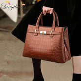 Célèbre marque dames sacs à main de haute qualité Crocodile rayure trois sacs principaux concepteur bandoulière sac à bandoulière pour femmes sac fourre-tout