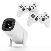 Projecteur de jeu 3D P30MAX, Console de jeu vidéo rétro, contrôleur sans fil 4K ULTRA HD, plug and play, Android11 BT5.0, cinéma maison 720P