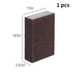 Silicon carbide descaling brush, magic eraser, kitchen tools for pots
