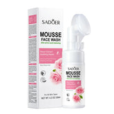 SAODER Fruits nettoyant pour le visage mousse de lavage du visage Massage nettoyage Mossee hydratant produits de soins de la peau du visage