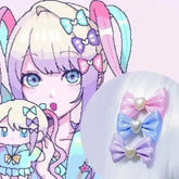Accessoire de cheveux Kawaii Nministériels d Injecteur Ame pour Fille, Surdosage, Créativité Cos, Équipement de Sauna Exquis, Bijoux Décoratifs, Cadeau de Festival