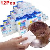 Éponge magique nettoyante multifonctionnelle en mélamine, pour casseroles de cuisine, outils de nettoyage de salle de bains ménagers