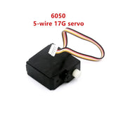 SCY 16101 16102 16103 16201 Q117 JT 16101 16102 16103 RC Car Spare Parts 6050 6315 Steering Servo Motor