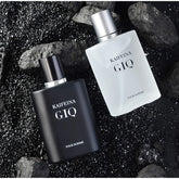 Amant noir pour hommes Cologne bois mélangé bois De santal Eau De Toilette parfum rafraîchissant longue durée déodorant parfum charmant