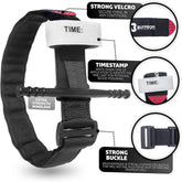 Garrot d'urgence DulEmergency Strap, équipement de premiers soins médicaux à une main pour la randonnée, le camping, les voyages, les sports de plein air