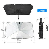 Car sun visor protector, automatic sunshade, front windshield covers, car sun protection, interior windshield protection accessories