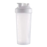 600ml Shaker Bottle, 20oz Plastic Protein Shaker Bottle, Portable Fitness Bottle for Fitness Enthusiasts and Athletes