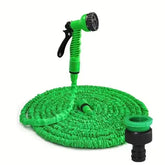 Expandable magic hose, high-pressure car wash, 7 water spray functions, water gun, home garden hose