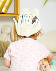 Baby safety helmet, head protection, for walking and running