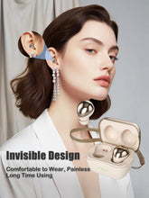 Écouteurs intra-auriculaires sans fil Bluetooth TWS, casque Invisible, HiFi, basses profondes, oreillettes de sommeil avec micro HD, pour IPhone Xiaomi