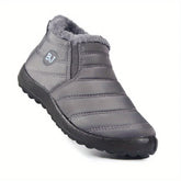 Women's warm, waterproof, and non-slip snow boots; comfortable low-cut hiking shoes