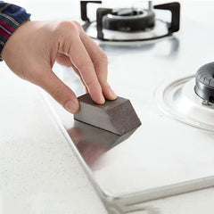 Silicon carbide descaling brush, magic eraser, kitchen tools for pots