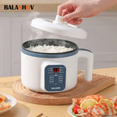 Cuiseur à riz électrique multicuiseur Pot multifonction Mini marmite poêle soupe appareils ménagers pour les Pots de cuisine offres 1-2 personnes