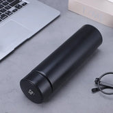 Thermos intelligent en acier inoxydable – Tasse de voyage sous vide à affichage LED (gobelet à thé à café chaud/froid à double température)