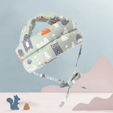 Baby safety helmet, head protection headgear, anti-fall cushion for toddlers, learning to walk, crash cap