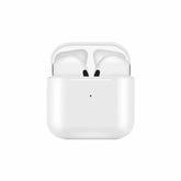 Pro 4 TWS Wireless Earbuds, Waterproof Bluetooth 5.0 Compatible Headphones with Microphone