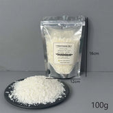 Natural soy wax flakes 500g/1kg, scented candle making supplies, raw material, smokeless candles, wicks, crafting