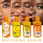 Sérum liquide Original pour le visage, Essence de vitamine C AHA, éclaircissant, hydratant, curcuma, réparateur, Anti-vieillissement, Lifting, soins pour la peau, 220ml