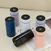 Bouteille d'eau Thermos intelligente de 200ML, affichage Intelligent de la température, flacons sous vide en acier inoxydable, avec filtre, tasse en T