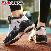 Chaussures de Basket-ball pour enfants, baskets d'extérieur antidérapantes, de sport, de course, d'entraînement, de marche