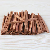 Bâton de Bois de Santal Naturel Parfumé, Fendu à la Main, Bricolage, Purification, Guérison, Méditation, Instituts Soulignés, Aromathérapie