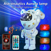 Projecteur d'étoiles pour enfants, veilleuse avec télécommande, conception réglable à 360 °, astronaute, nébuleuse, galaxie, éclairage pour enfants