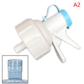 Petit distributeur d'eau portable en plastique de haute qualité, bouchon de bouteille écologique, réutilisable, 1 pièce