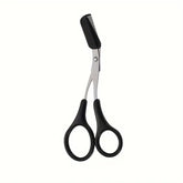 Eyebrow trimmer scissors with comb, facial eyelash hair removal, grooming, shaping, eyebrow razor, makeup accessories, cosmetics, new