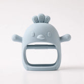 Silicone teething ring for babies 0-6 months, 1 piece, breastfeeding accessories, kawaii teething rings, nursing jewelry, teething accessories, baby chew toys