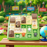 Jouets pour enfants, jeu de société d'entraînement à la pensée logique, puzzle labyrinthe, activités de voyage, jouets éducatifs, jeu interactif Parent-enfant