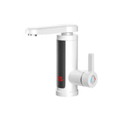 220V electric water heater, kitchen faucet, tankless instant heating, hand-held heated mixer tap, digital display