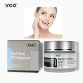 VGO-Crème hydratante à la mucine d'escargot 92%, pour peaux sèches et sensibles, 50g/1.760zCleanser, hydratant, soins de la peau